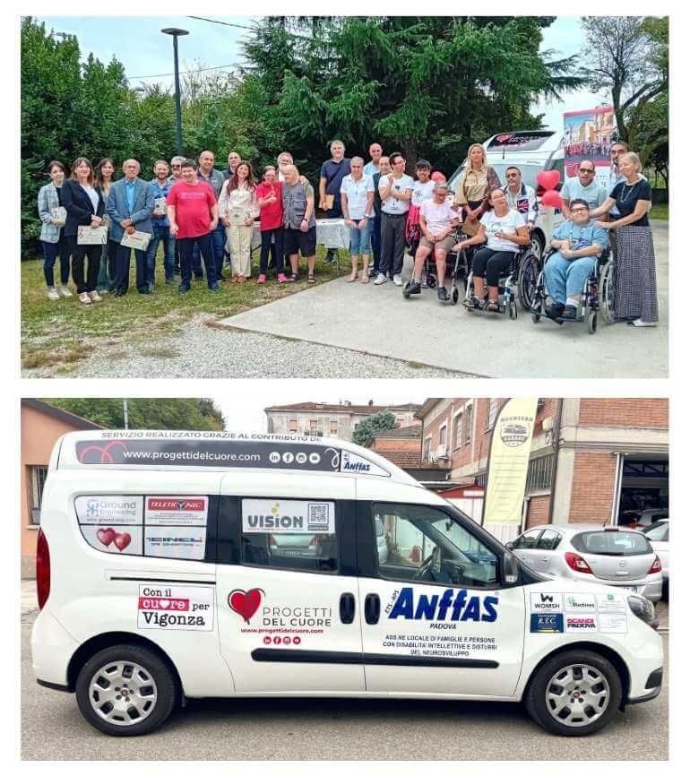 donazione associazione vigonza